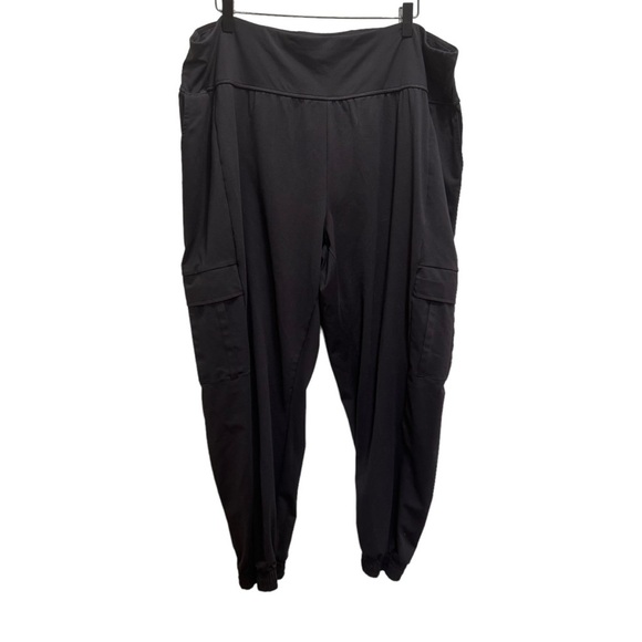 Pennington's Activezone Black Cargo Joggers Size 2X - Picture 1 of 10